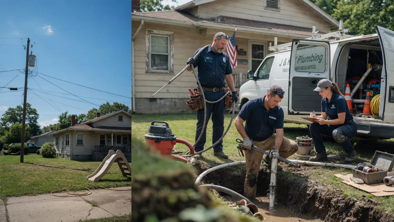 Drain Cleaning in Leighton, AL near me